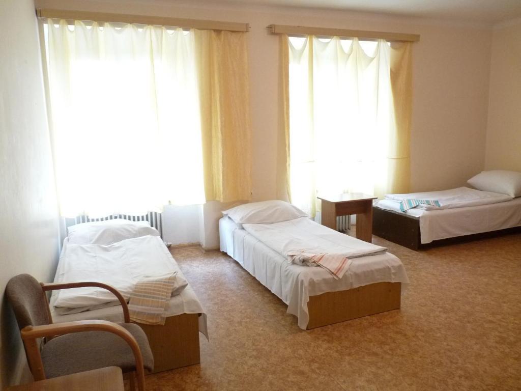 Ats Hostel Jednota Praga Zewnętrze zdjęcie