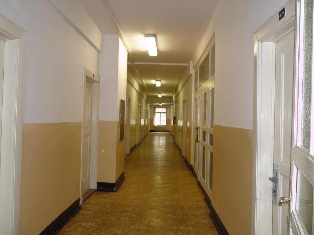 Ats Hostel Jednota Praga Zewnętrze zdjęcie